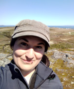 Dr. Véronique Forbes at L'Anse aux Meadows